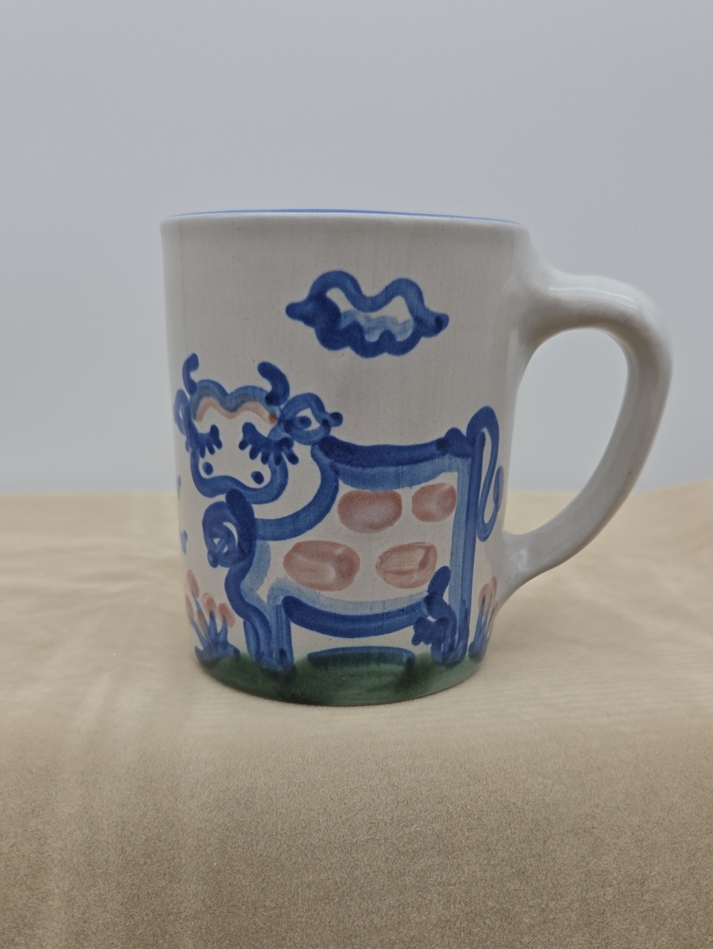 M.A. Hadley Cow Mug Medium 4" Size